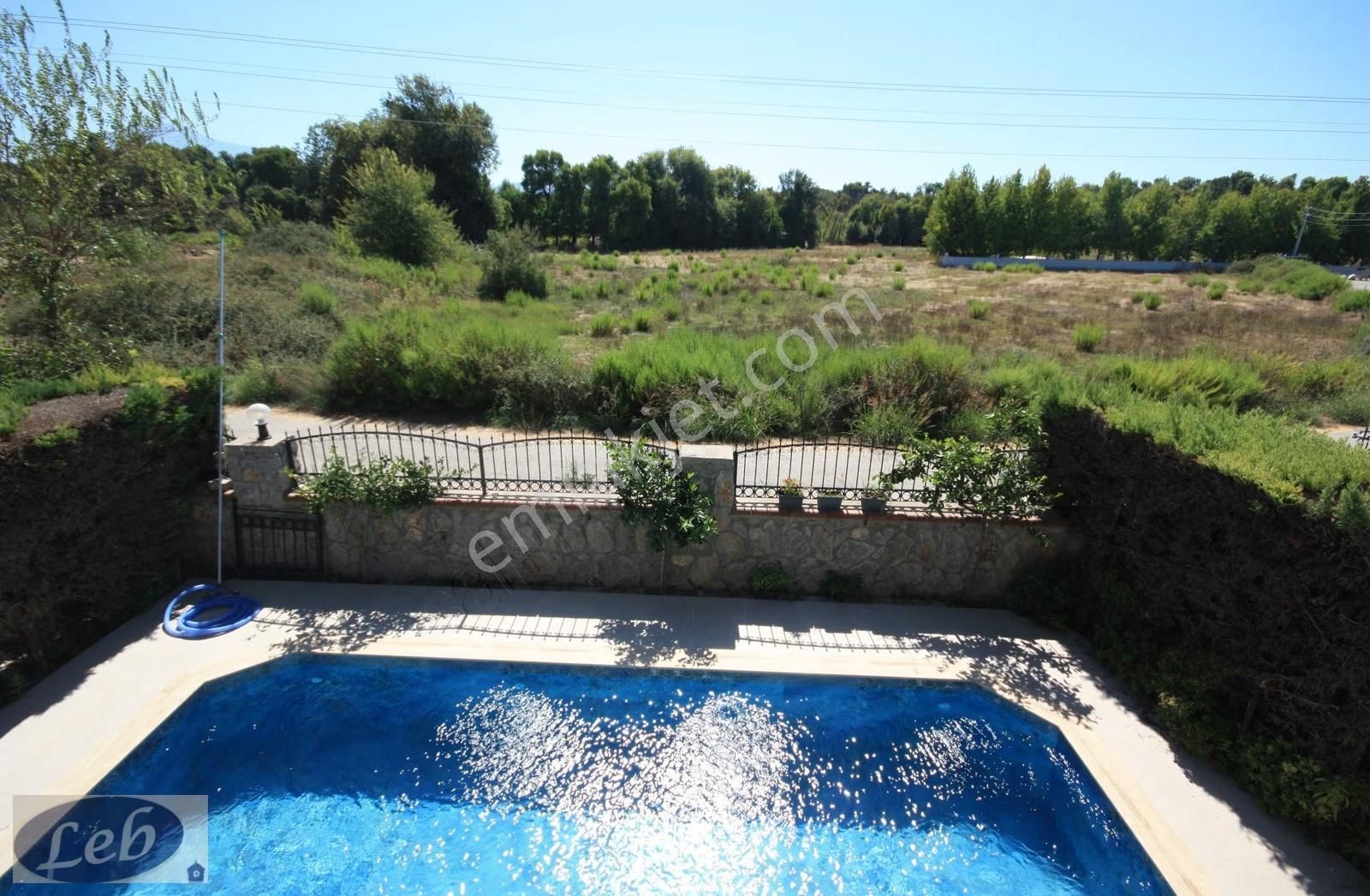 Fethiye Yanıklar'da Yemyeşil Doğa İçinde Satılık 4+1 Villa - Görsel 33