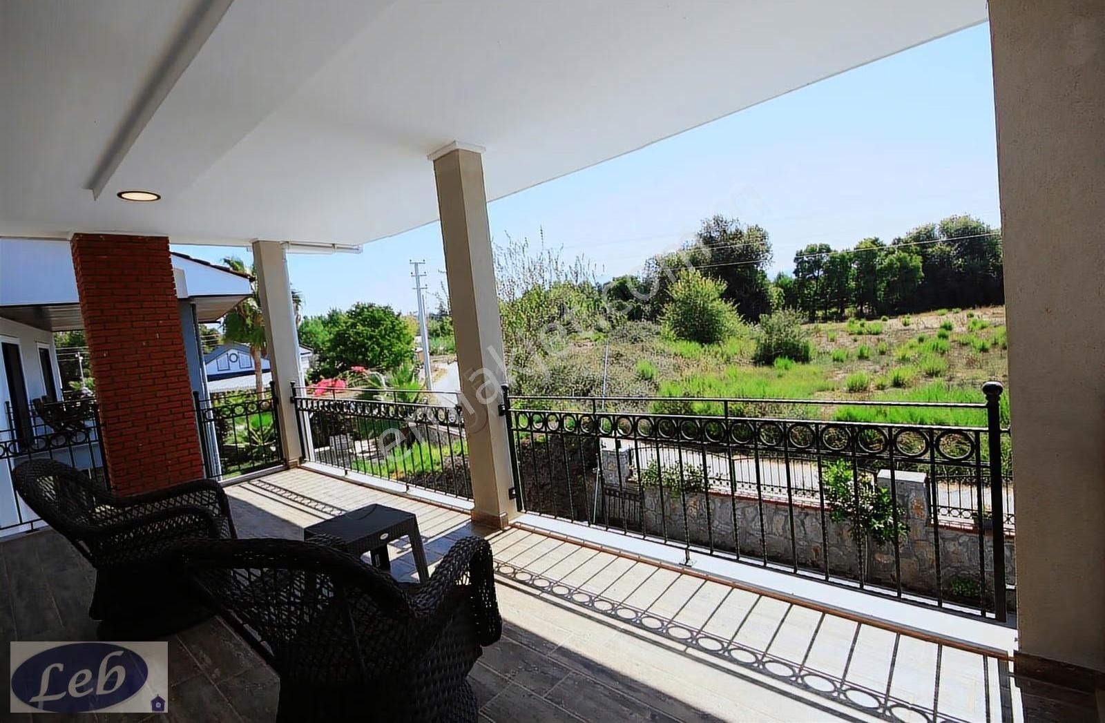 Fethiye Yanıklar'da Yemyeşil Doğa İçinde Satılık 4+1 Villa - Görsel 15