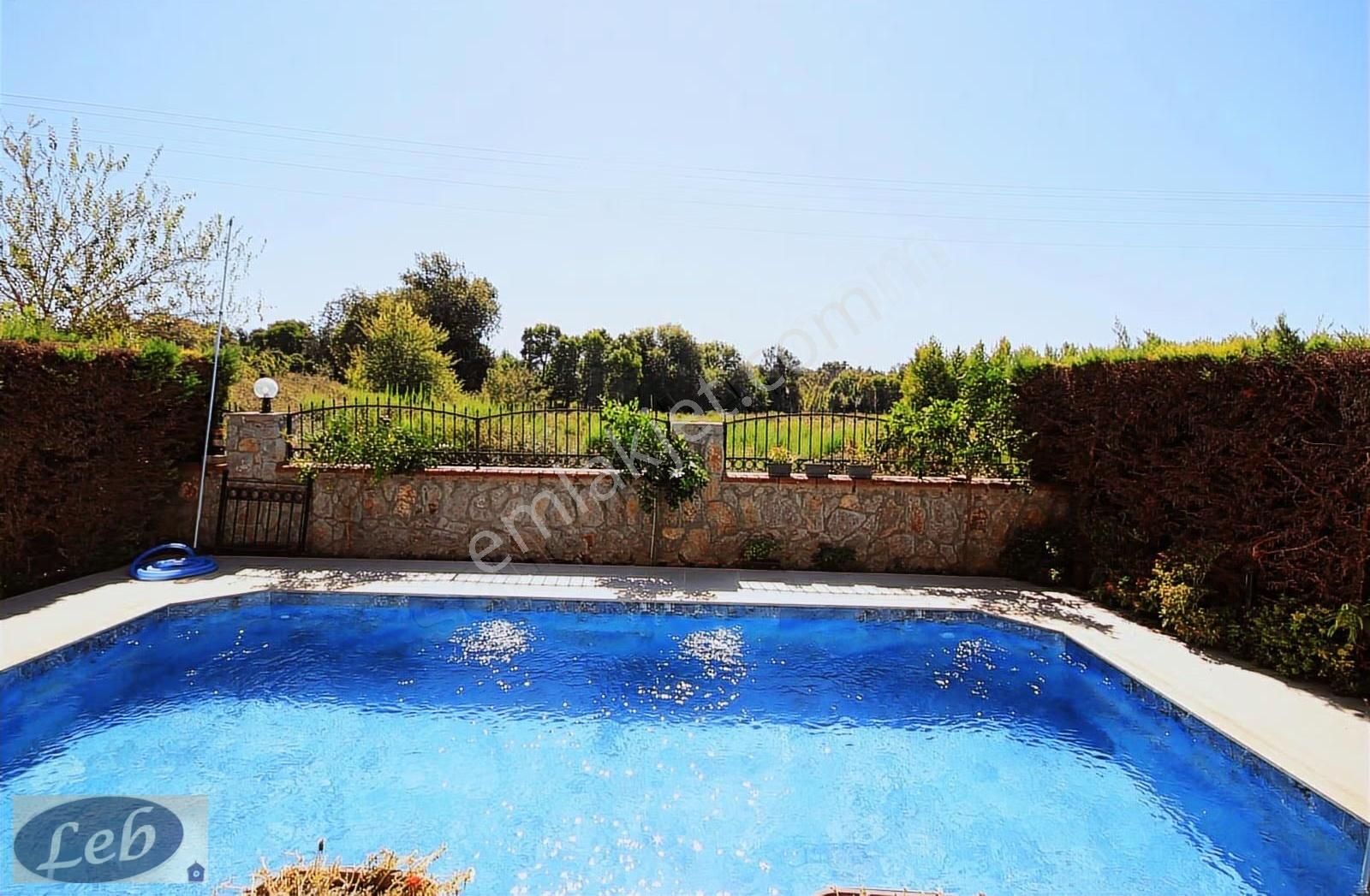 Fethiye Yanıklar'da Yemyeşil Doğa İçinde Satılık 4+1 Villa - Görsel 7