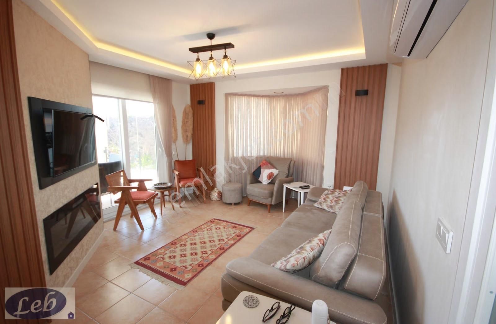 Fethiye Yanıklar'da Yemyeşil Doğa İçinde Satılık 4+1 Villa - Görsel 22