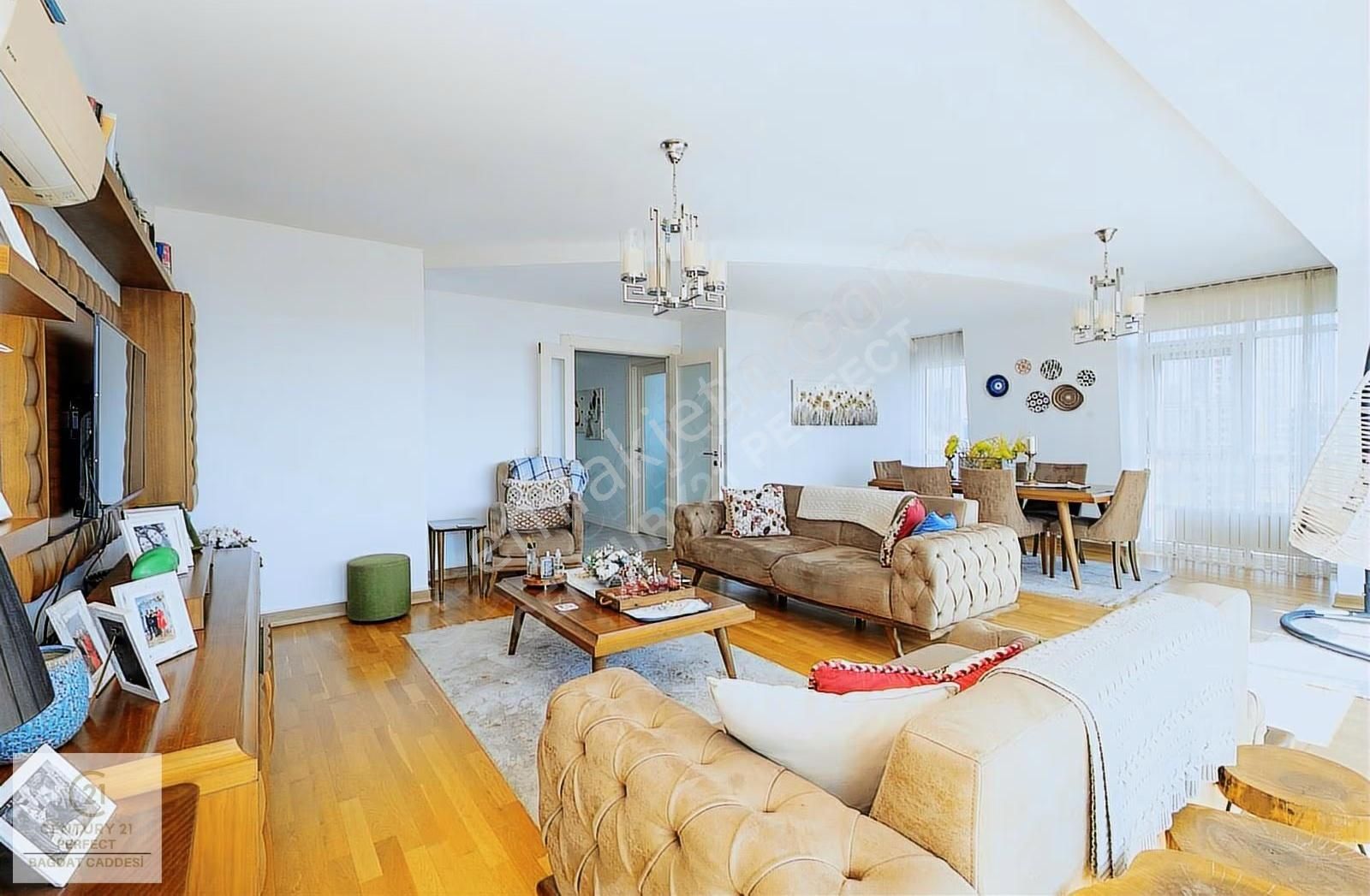 Dragos Dap Royal Towers Deniz Manzaralı 280m2 3+1 Satılık Daire - Görsel 6