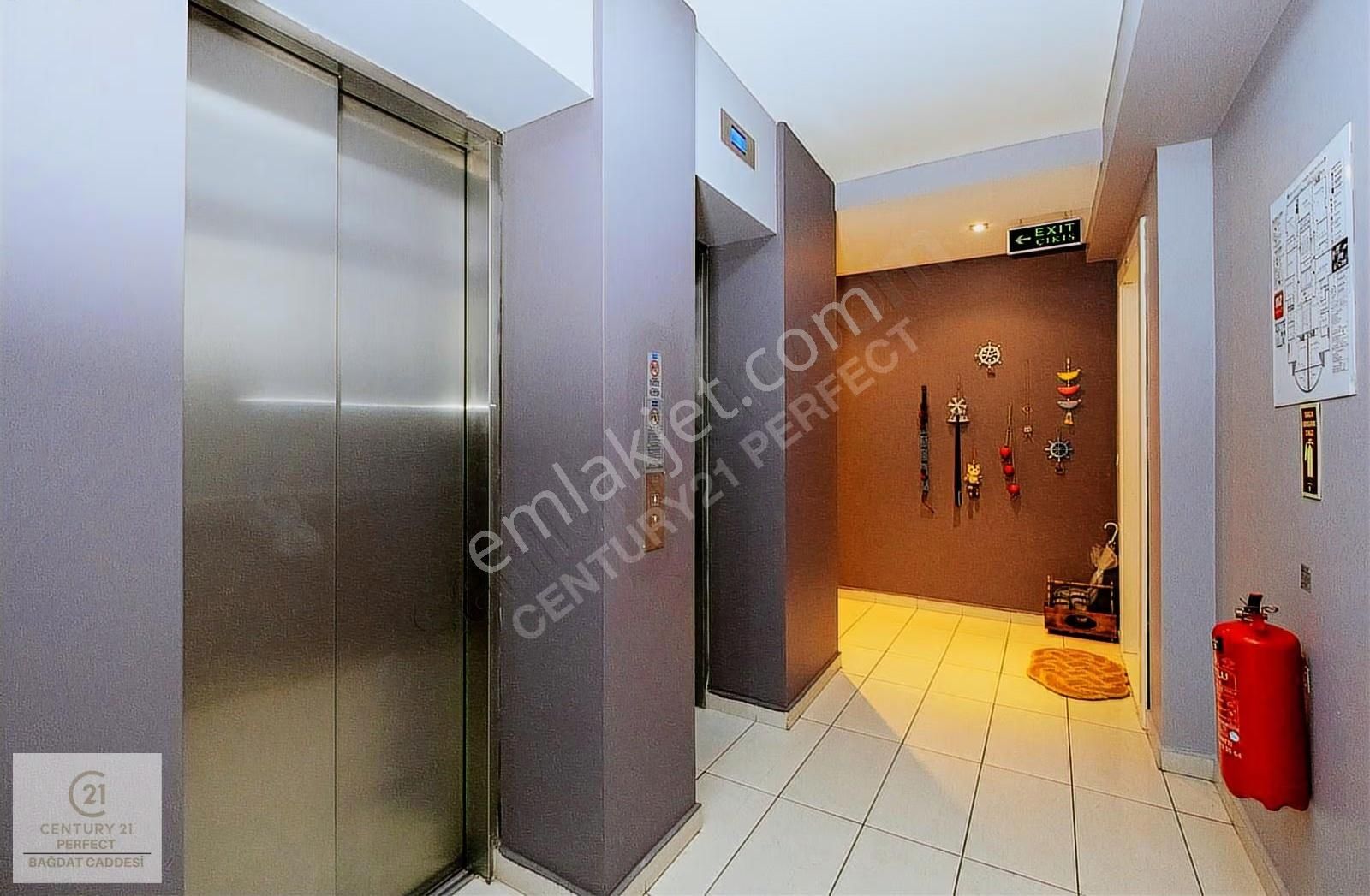 Dragos Dap Royal Towers Deniz Manzaralı 280m2 3+1 Satılık Daire - Görsel 17