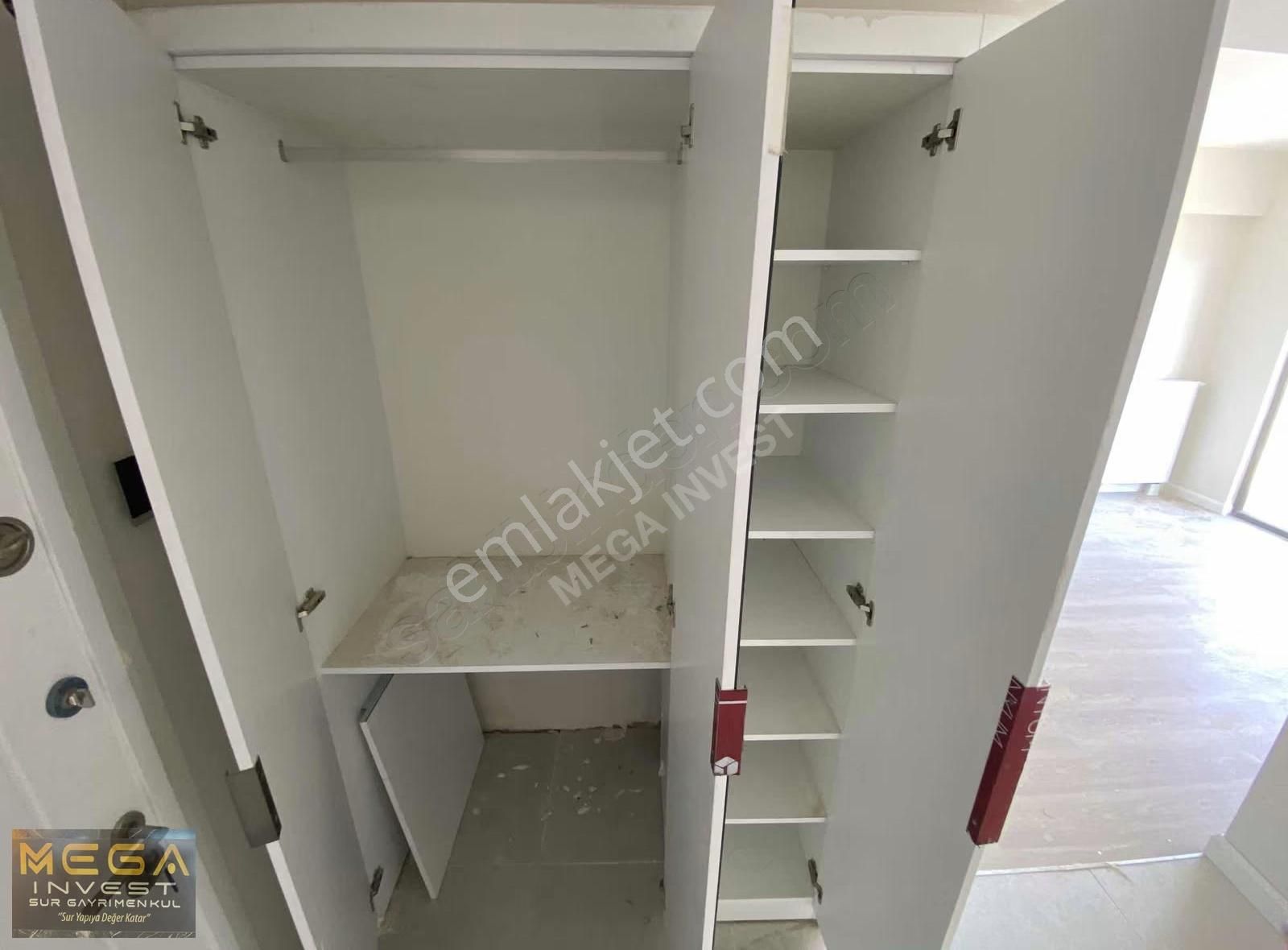 Mega İnvest'den Sur Yapıda 78 M2 2+1 Kiralık Daire - Görsel 16