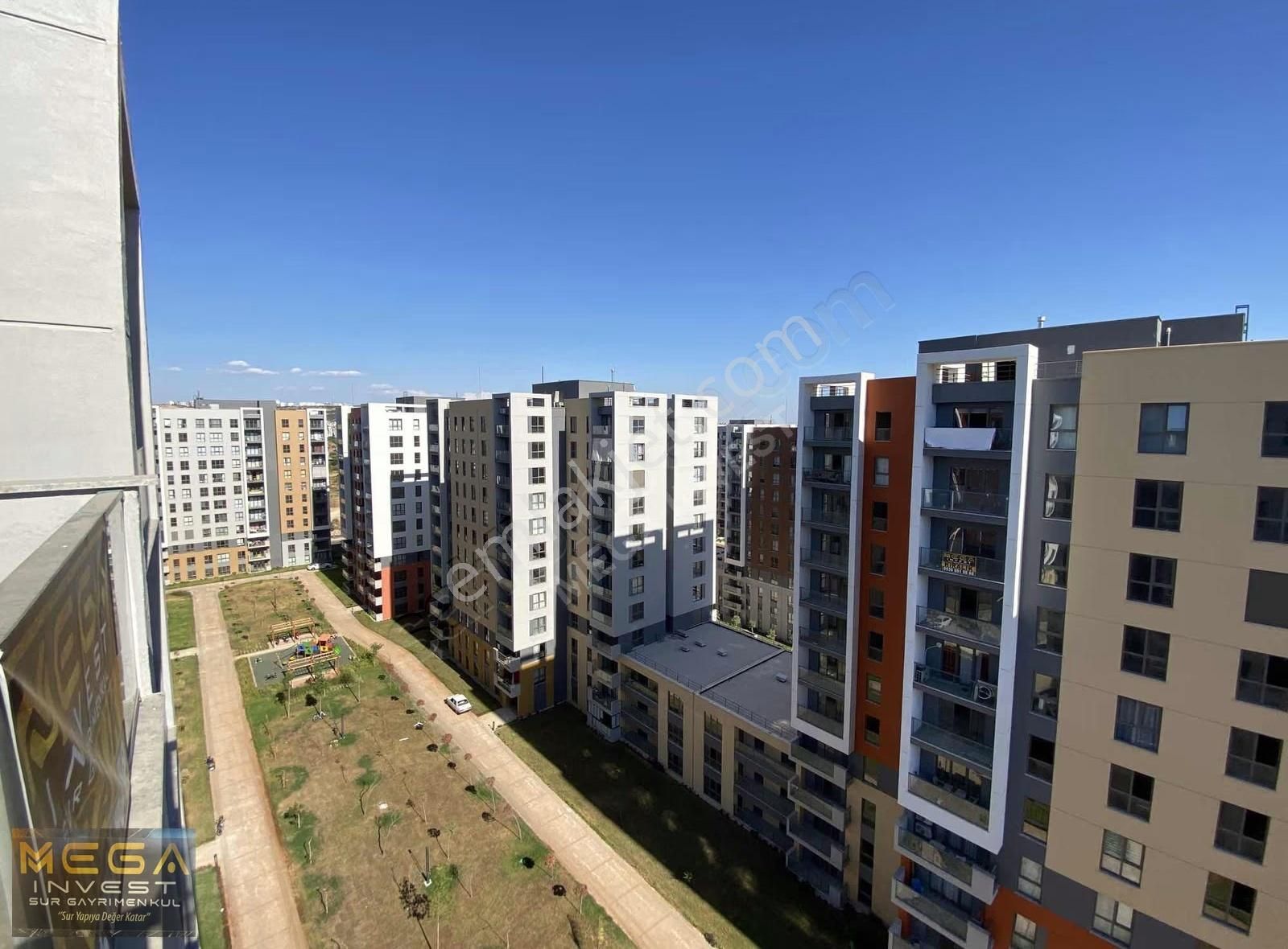 Mega İnvest'den Sur Yapıda 78 M2 2+1 Kiralık Daire - Görsel 26