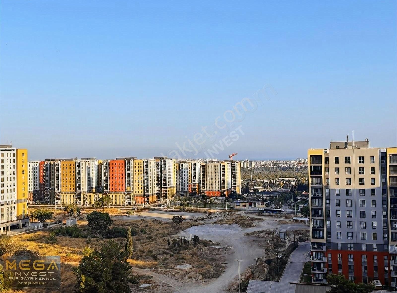 Mega İnvest 'den Suryapı' Da ''kiralık'' 1+1 61,5 M2 Daire - Görsel 7