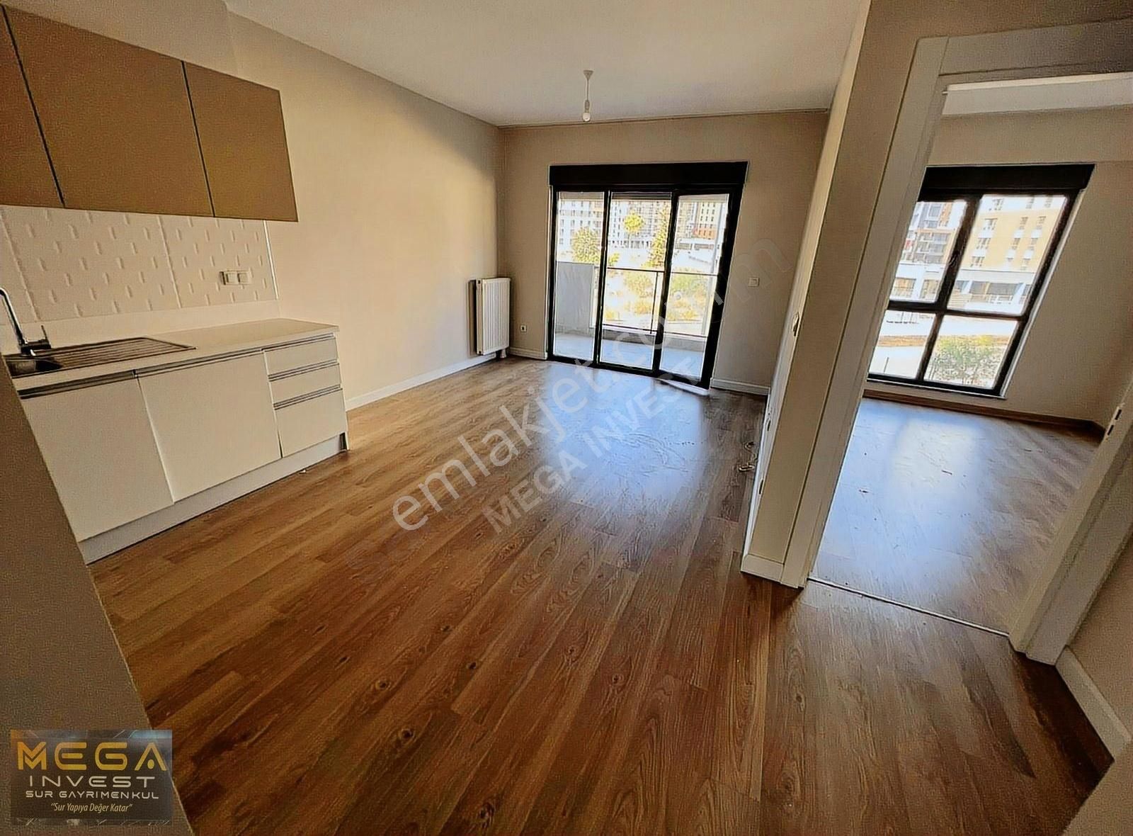 Mega İnvest 'den Suryapı' Da ''kiralık'' 1+1 61,5 M2 Daire - Görsel 5