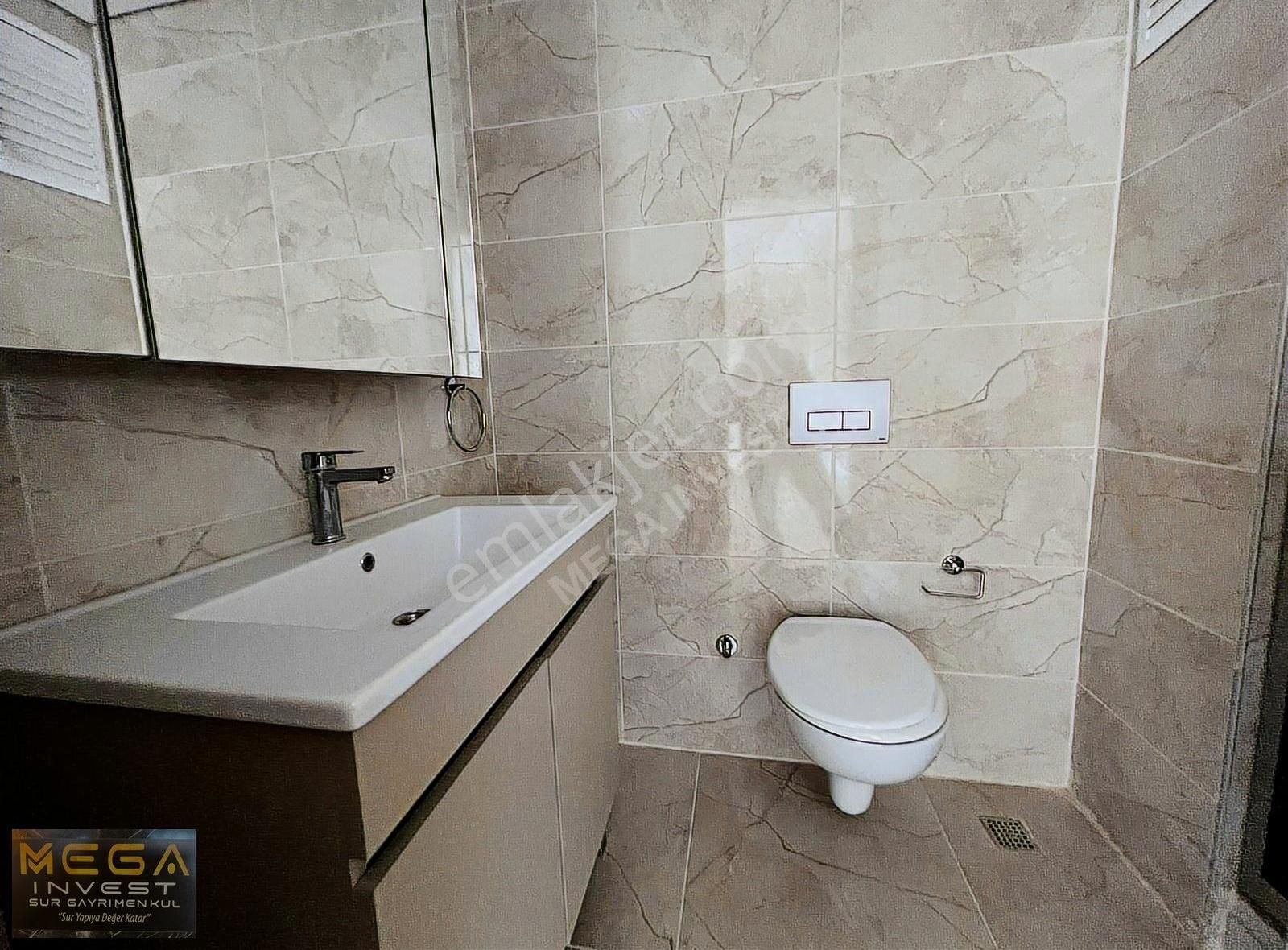 Mega İnvest 'den Suryapı' Da ''kiralık'' 1+1 61,5 M2 Daire - Görsel 14