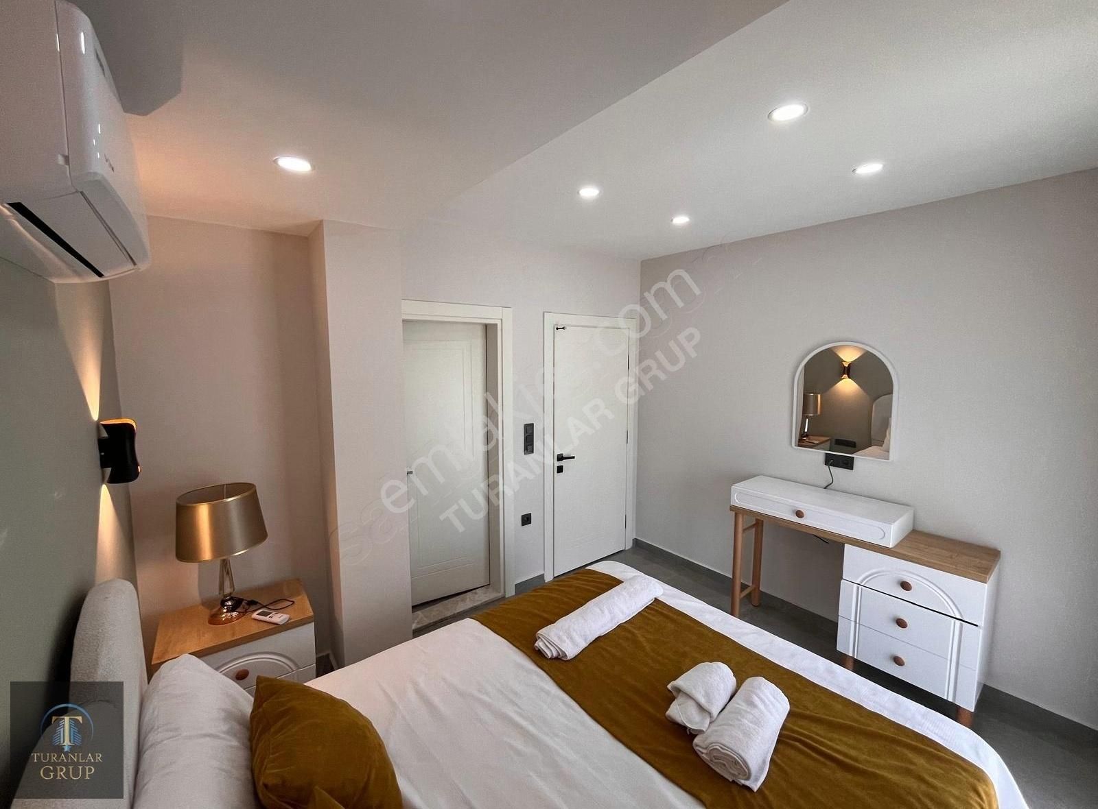 Turanlar Dan Satılık Akarca Da Müstakil Havuzlu 4+1 Lüks Villa - Görsel 30