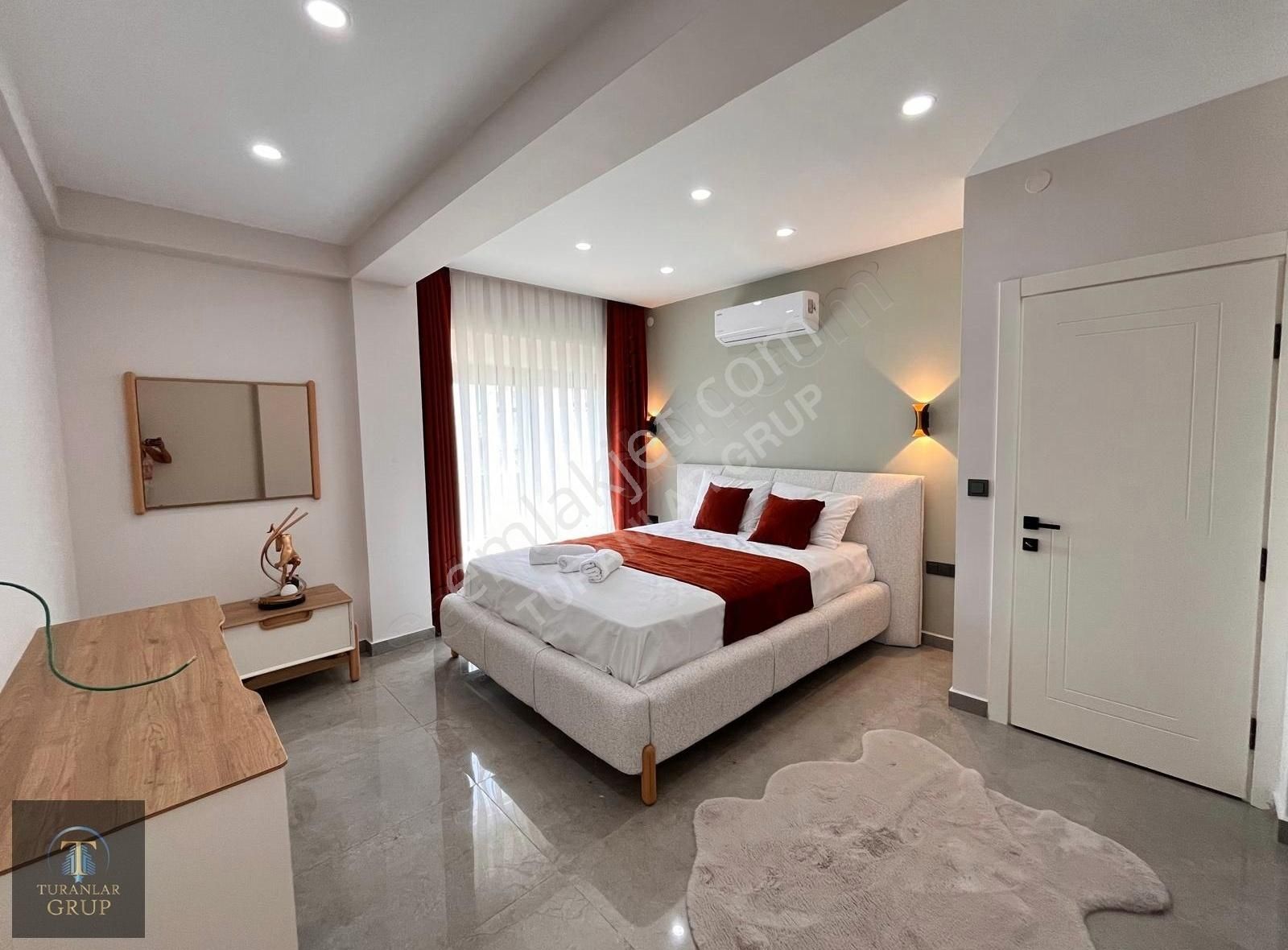 Turanlar Dan Satılık Akarca Da Müstakil Havuzlu 4+1 Lüks Villa - Görsel 20