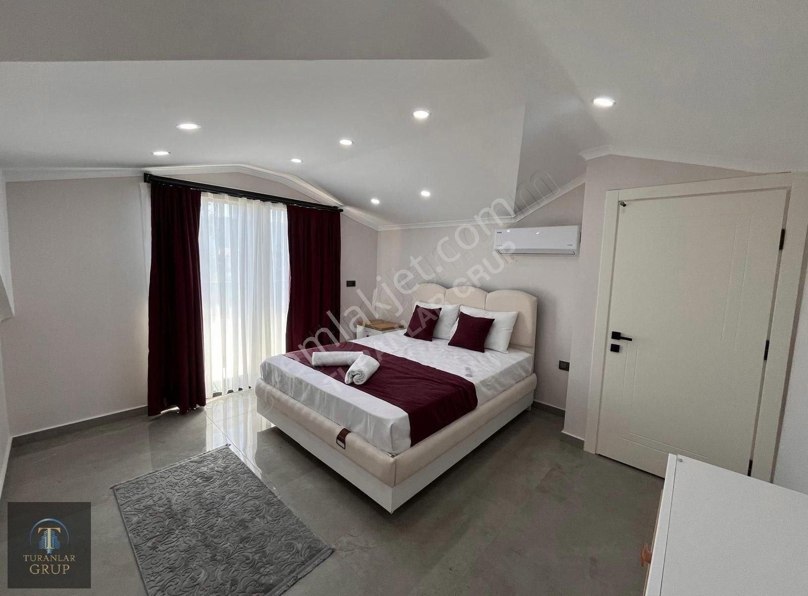 Turanlar Dan Satılık Akarca Da Müstakil Havuzlu 4+1 Lüks Villa - Görsel 5