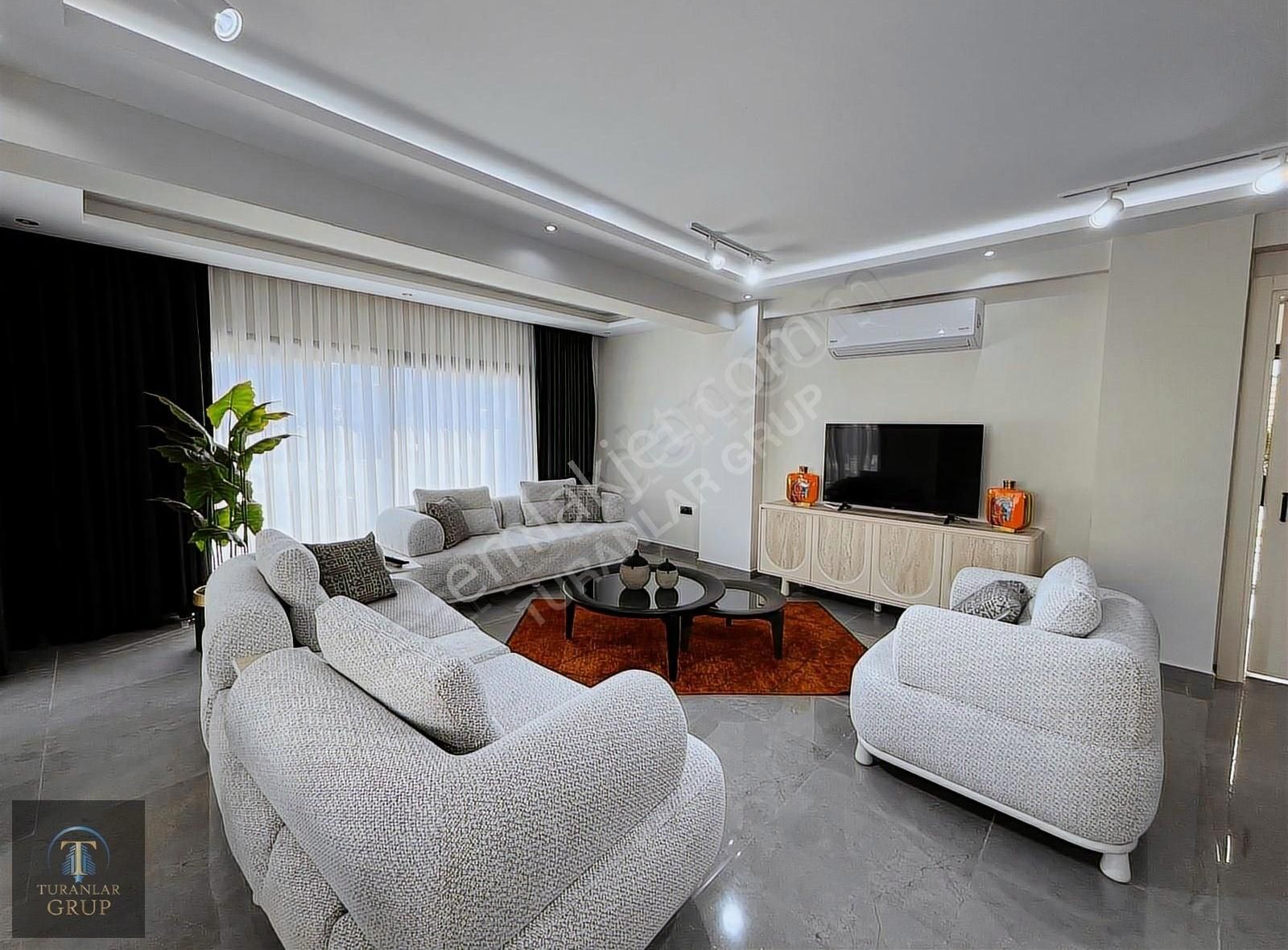 Turanlar Dan Satılık Akarca Da Müstakil Havuzlu 4+1 Lüks Villa - Görsel 13