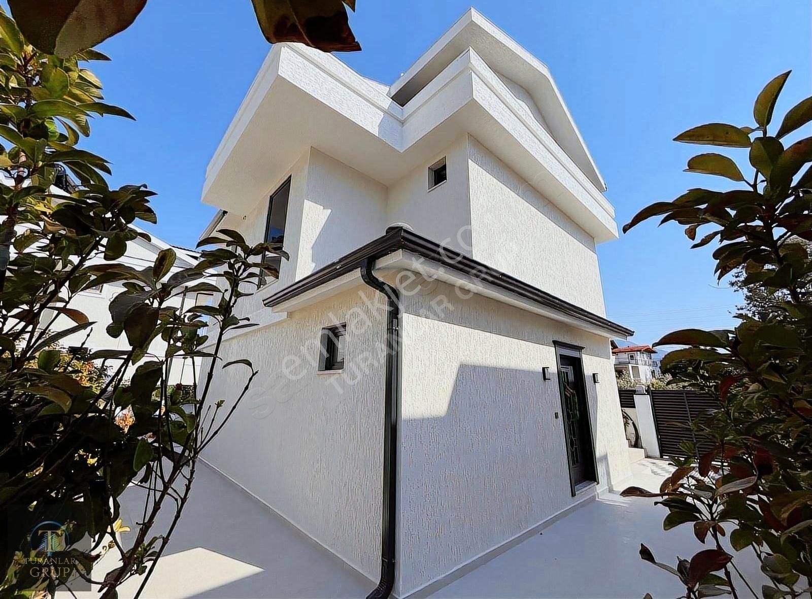 Turanlar Dan Satılık Akarca Da Müstakil Havuzlu 4+1 Lüks Villa - Görsel 25