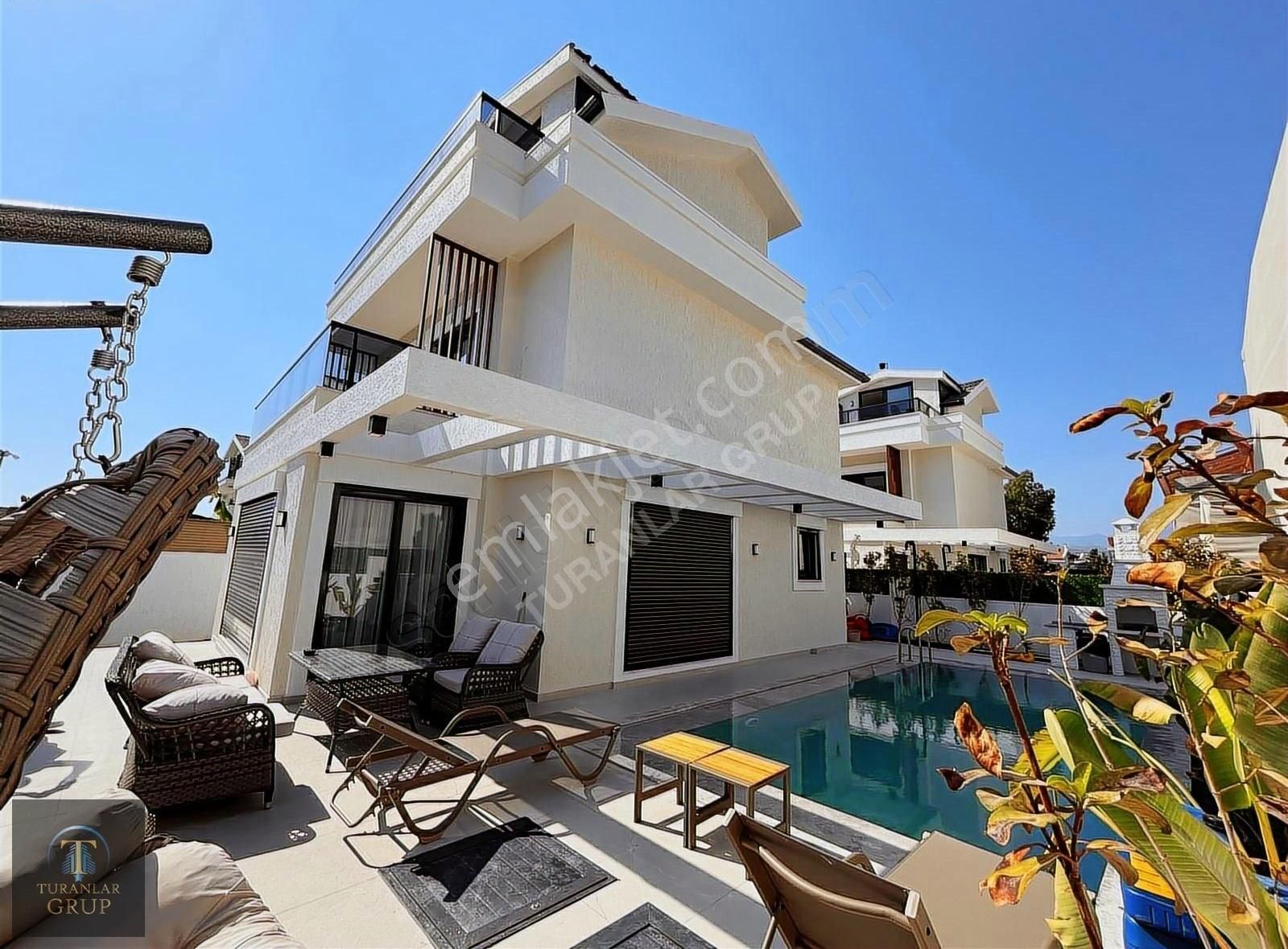 Turanlar Dan Satılık Akarca Da Müstakil Havuzlu 4+1 Lüks Villa - Görsel 4