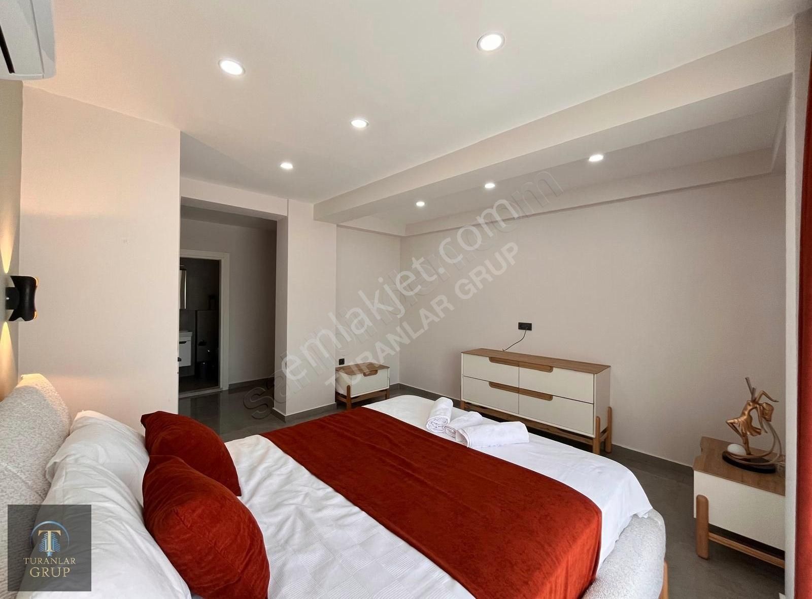 Turanlar Dan Satılık Akarca Da Müstakil Havuzlu 4+1 Lüks Villa - Görsel 19