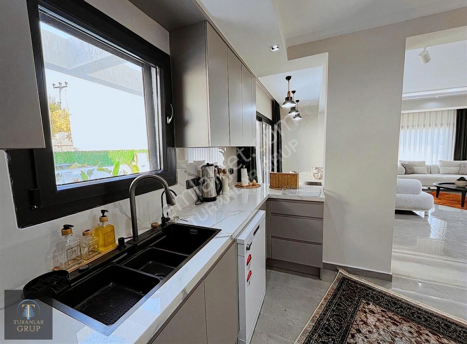 Turanlar Dan Satılık Akarca Da Müstakil Havuzlu 4+1 Lüks Villa - Görsel 15