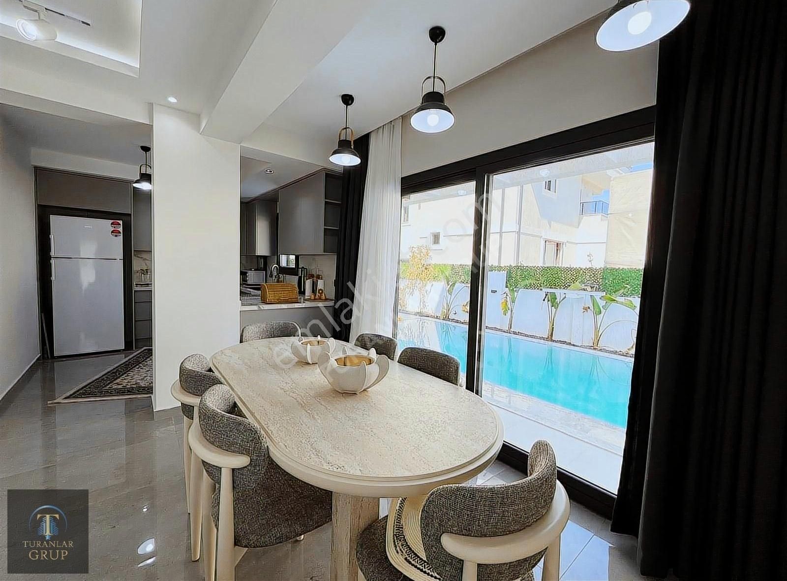 Turanlar Dan Satılık Akarca Da Müstakil Havuzlu 4+1 Lüks Villa - Görsel 9