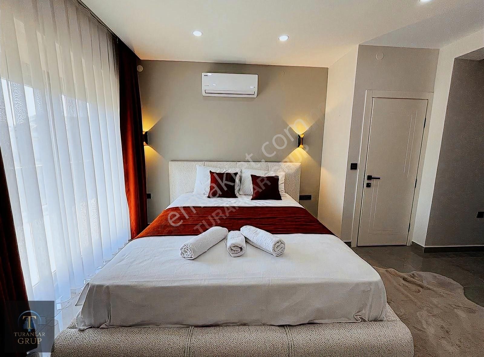 Turanlar Dan Satılık Akarca Da Müstakil Havuzlu 4+1 Lüks Villa - Görsel 11