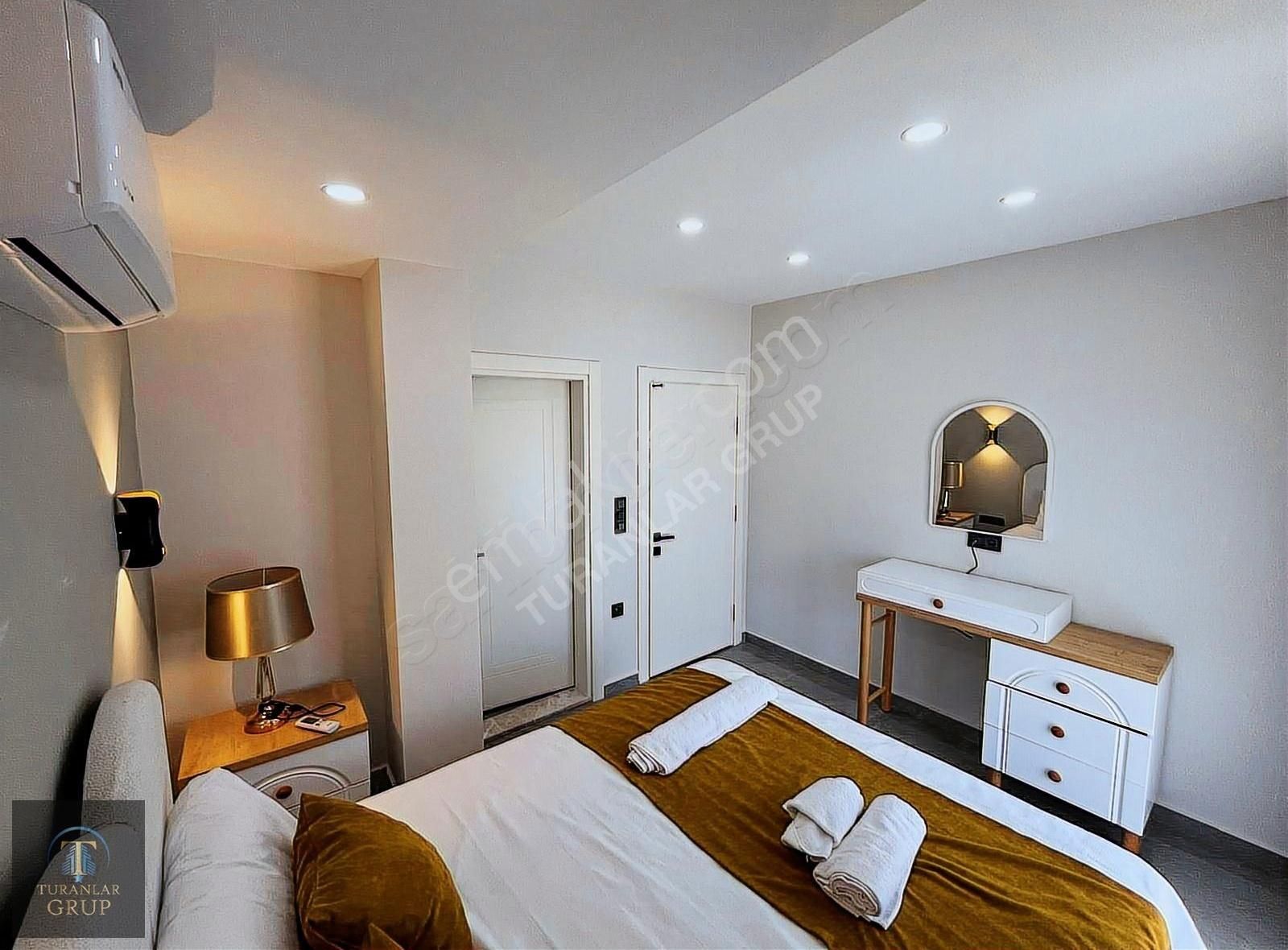 Turanlar Dan Satılık Akarca Da Müstakil Havuzlu 4+1 Lüks Villa - Görsel 26