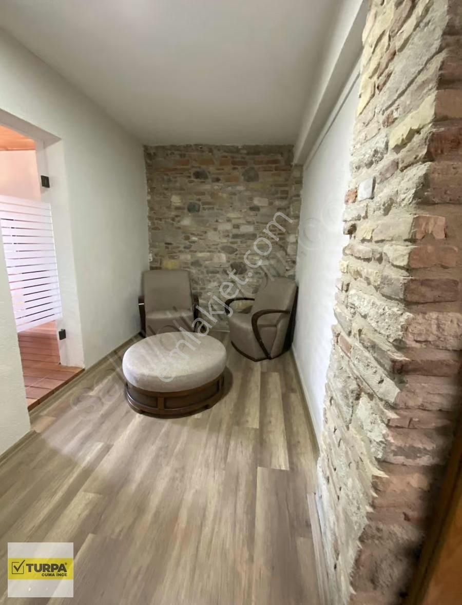 Cuma İnce'den Karataş'ta Körfez Man. 3 Katlı Taş Ev - Görsel 19