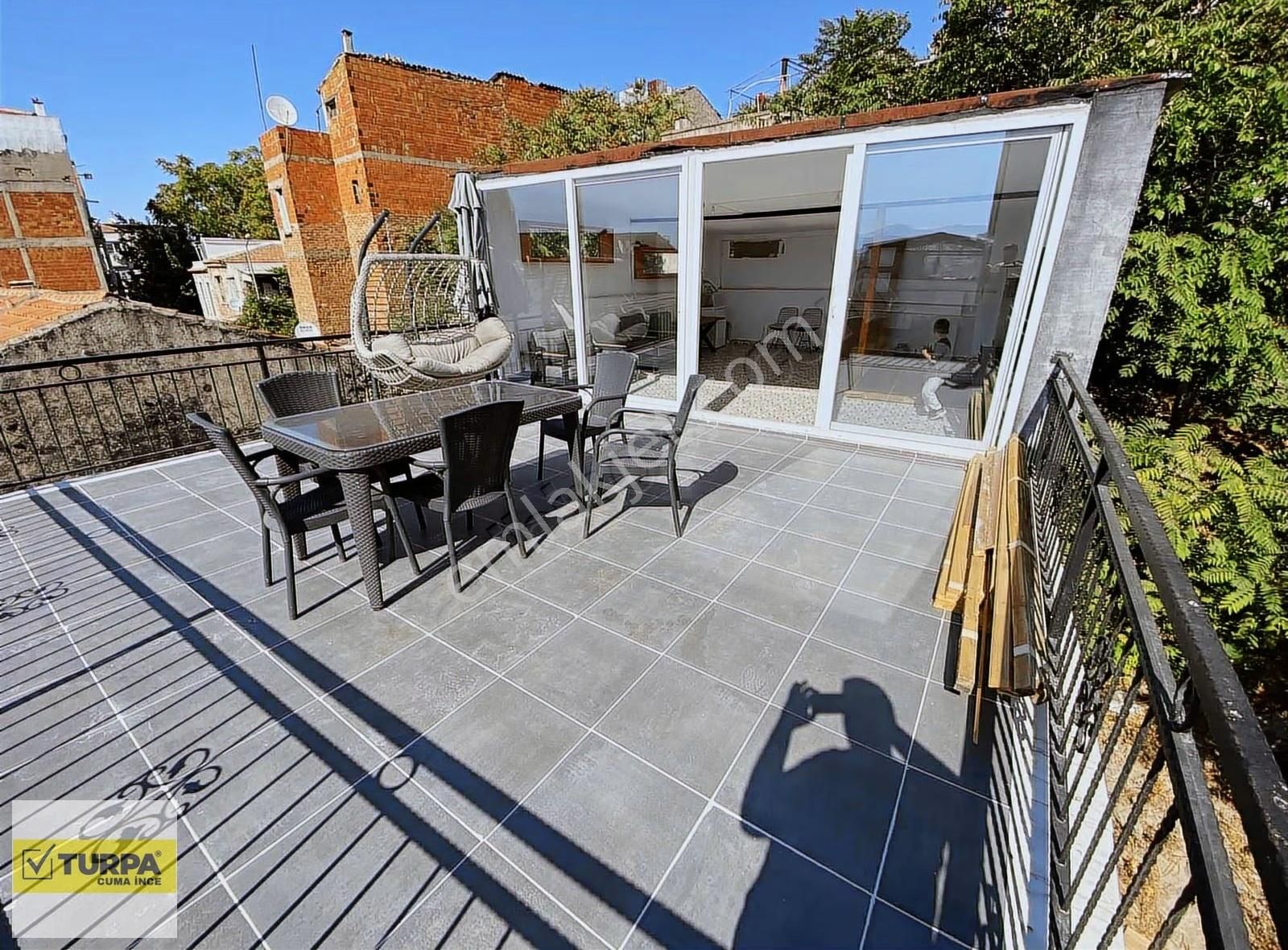 Cuma İnce'den Karataş'ta Körfez Man. 3 Katlı Taş Ev - Görsel 13