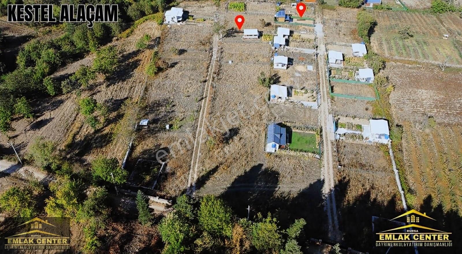 Kestel Alaçamda Hisseli Tapulu 250 M2 Hobi Bahçeleri