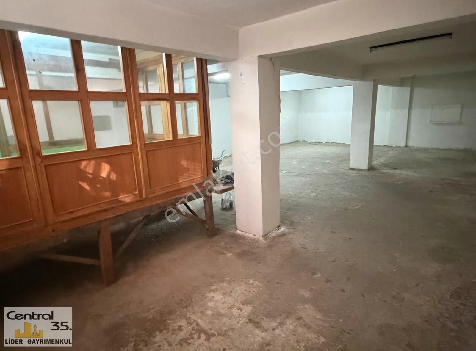 Central 35 Lider Seyhan Mh 140 M2 Bodrum Kat Kiralık Depo Dükkan - Görsel 15