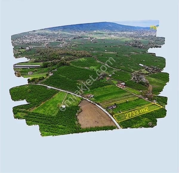 Meriç Çayrak'tan Satılık 2700m2 İki Yol Cepheli