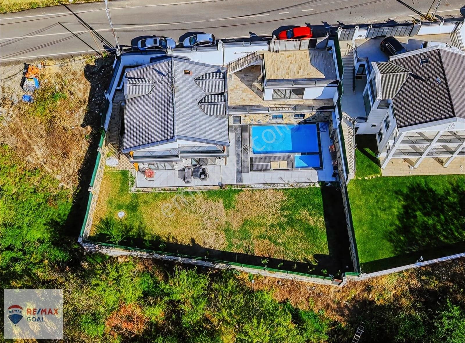 Şile Kızılca'da Doğa İle İç İçe, 6+1 Özel Müstakil Villa - Görsel 31