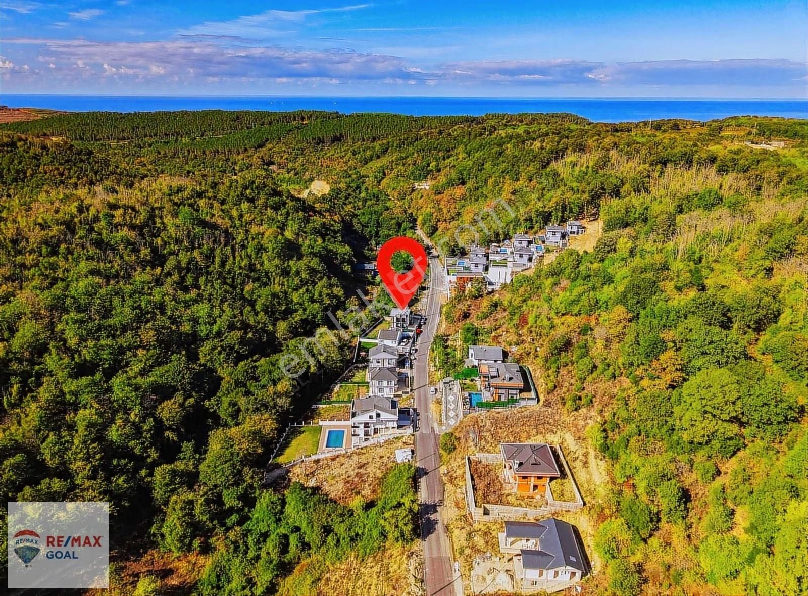 Şile Kızılca'da Doğa İle İç İçe, 6+1 Özel Müstakil Villa - Görsel 8