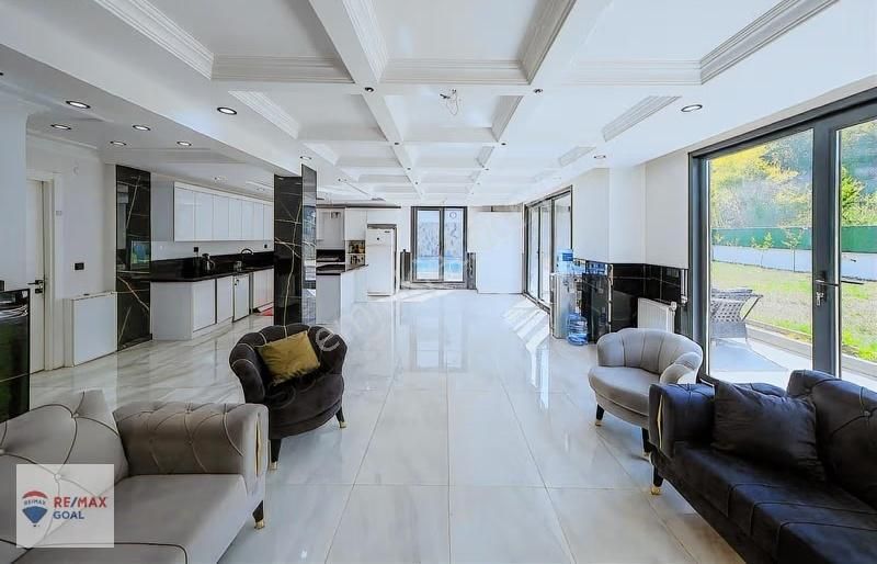 Şile Kızılca'da Doğa İle İç İçe, 6+1 Özel Müstakil Villa - Görsel 24