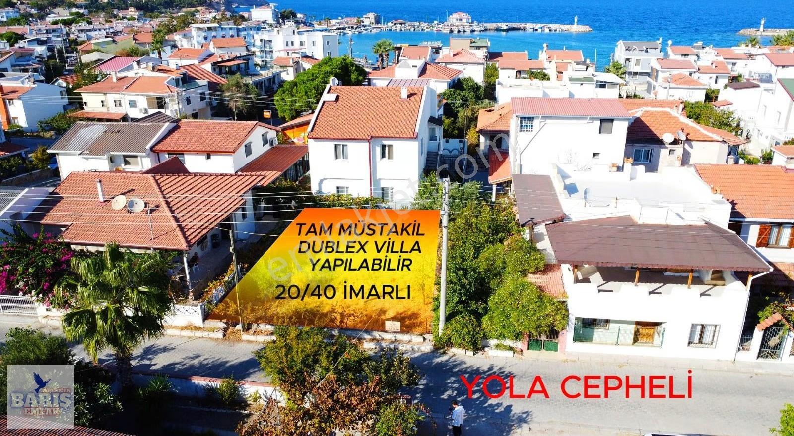 Mordoğan Barış Emlaktan İskelede 20/40 İmarlı Satılık Arsa - Görsel 13