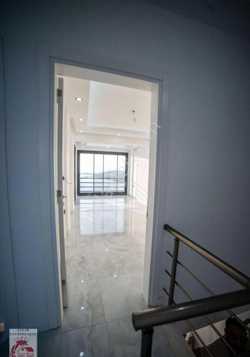 Ayşah'tan Bodrum Adabükü'nde Satılık Yeni Triplex Villa - Görsel 5