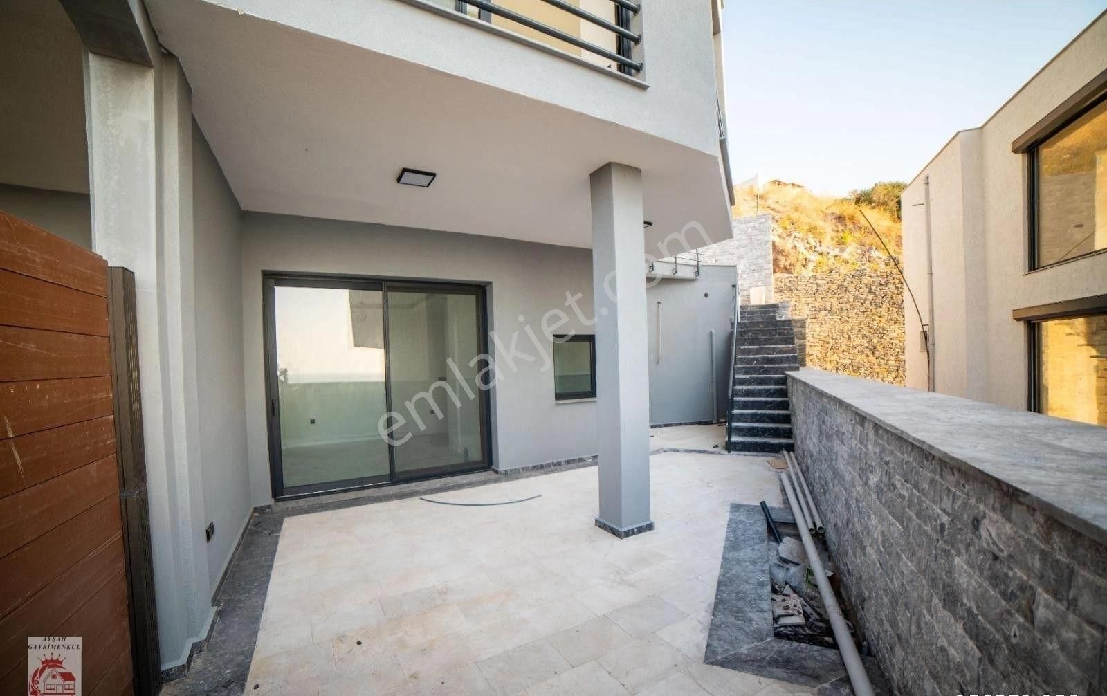 Ayşah'tan Bodrum Adabükü'nde Satılık Yeni Triplex Villa - Görsel 24