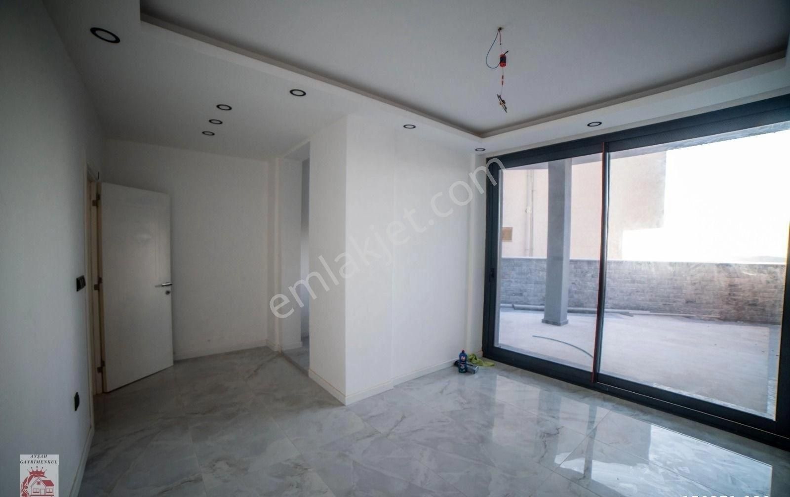 Ayşah'tan Bodrum Adabükü'nde Satılık Yeni Triplex Villa - Görsel 35