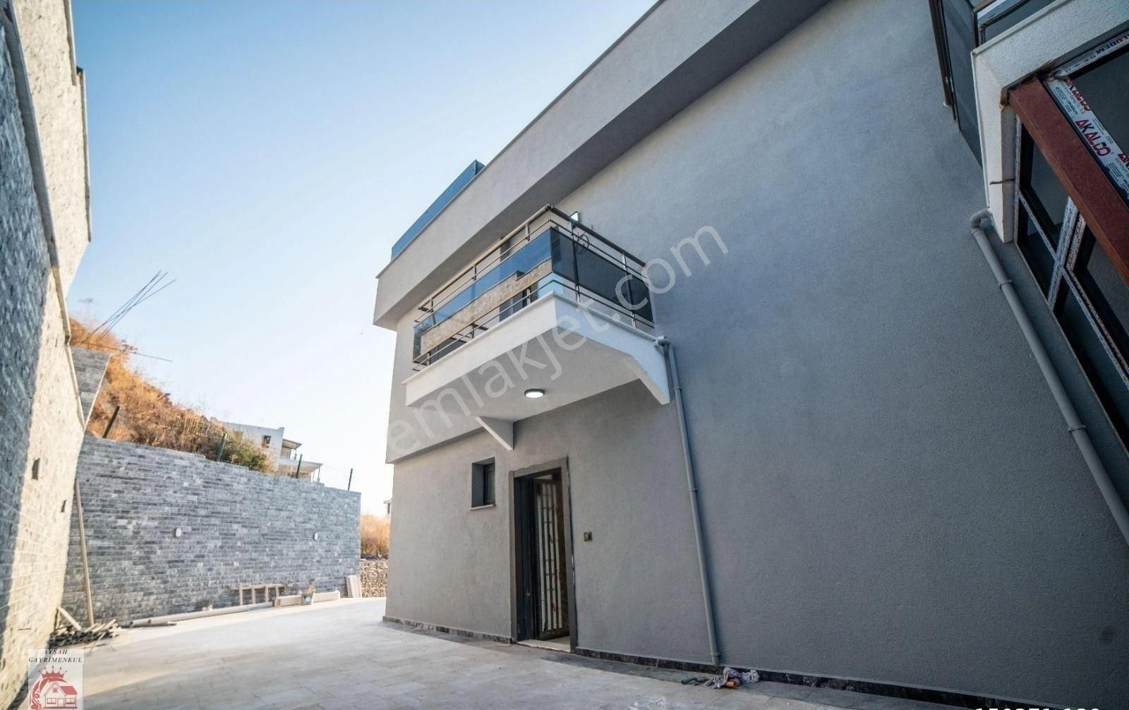 Ayşah'tan Bodrum Adabükü'nde Satılık Yeni Triplex Villa - Görsel 31