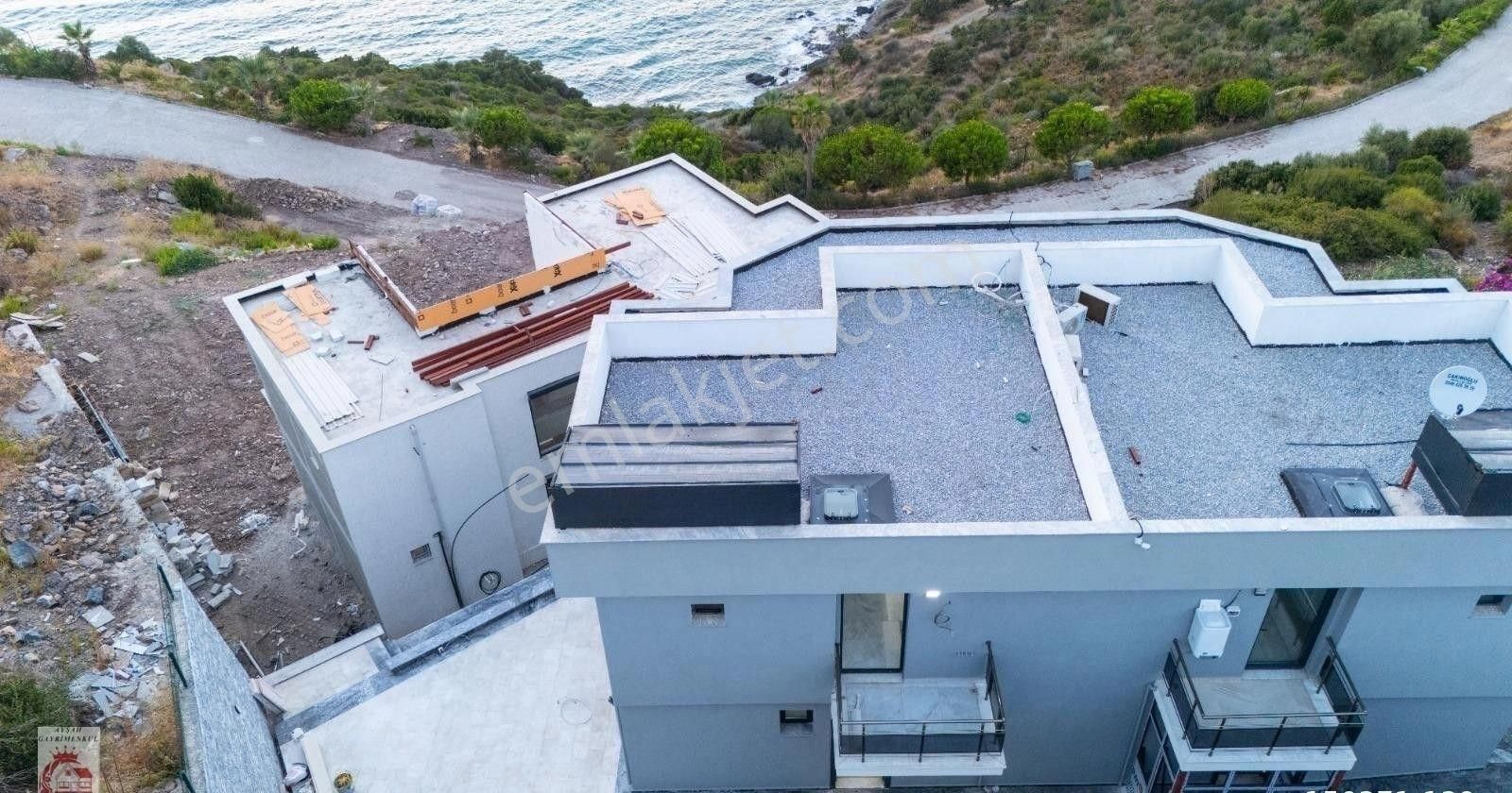Ayşah'tan Bodrum Adabükü'nde Satılık Yeni Triplex Villa - Görsel 29