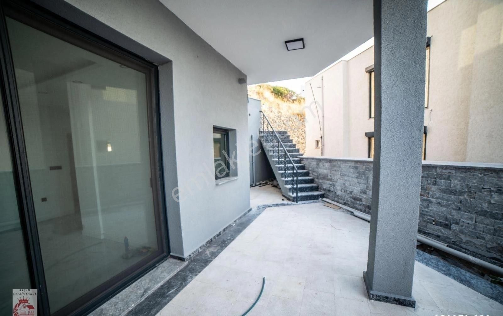 Ayşah'tan Bodrum Adabükü'nde Satılık Yeni Triplex Villa - Görsel 2