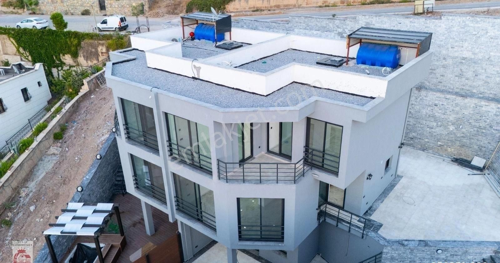 Ayşah'tan Bodrum Adabükü'nde Satılık Yeni Triplex Villa - Görsel 6