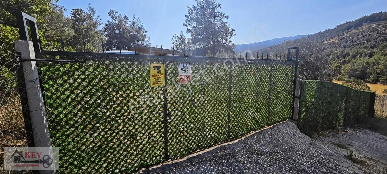 Menderes Çatalca'da 251 M2 Karavanlı Kamelyalı Tarla Satılıktır - Görsel 16