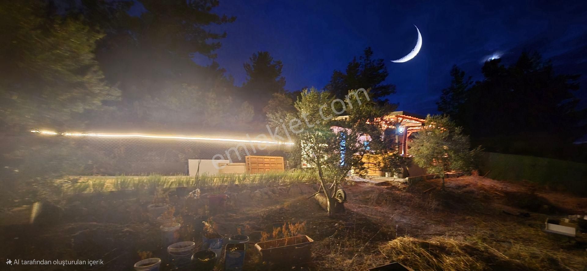 Menderes Çatalca'da 251 M2 Karavanlı Kamelyalı Tarla Satılıktır - Görsel 12