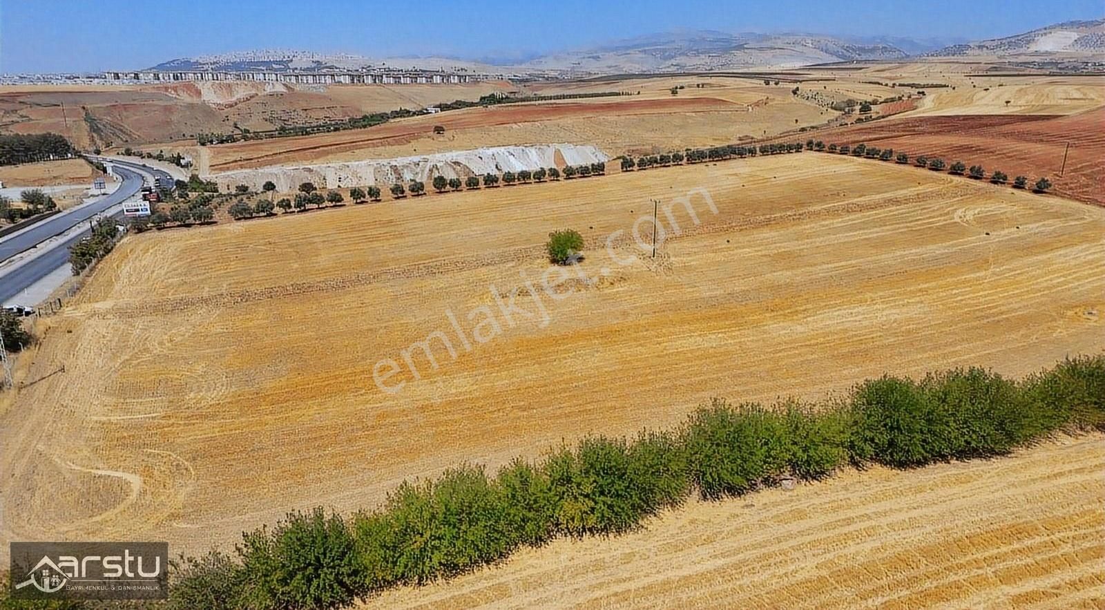 Arstu G.m Anayola Cephe Ticari Alan İmara Sıfır Satılık Tarla - Görsel 4