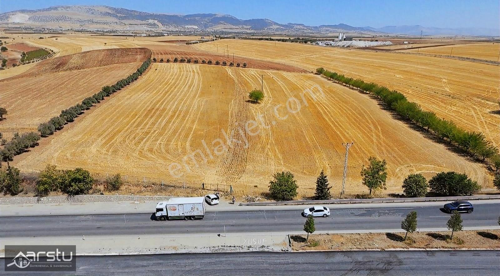 Arstu G.m Anayola Cephe Ticari Alan İmara Sıfır Satılık Tarla - Görsel 6