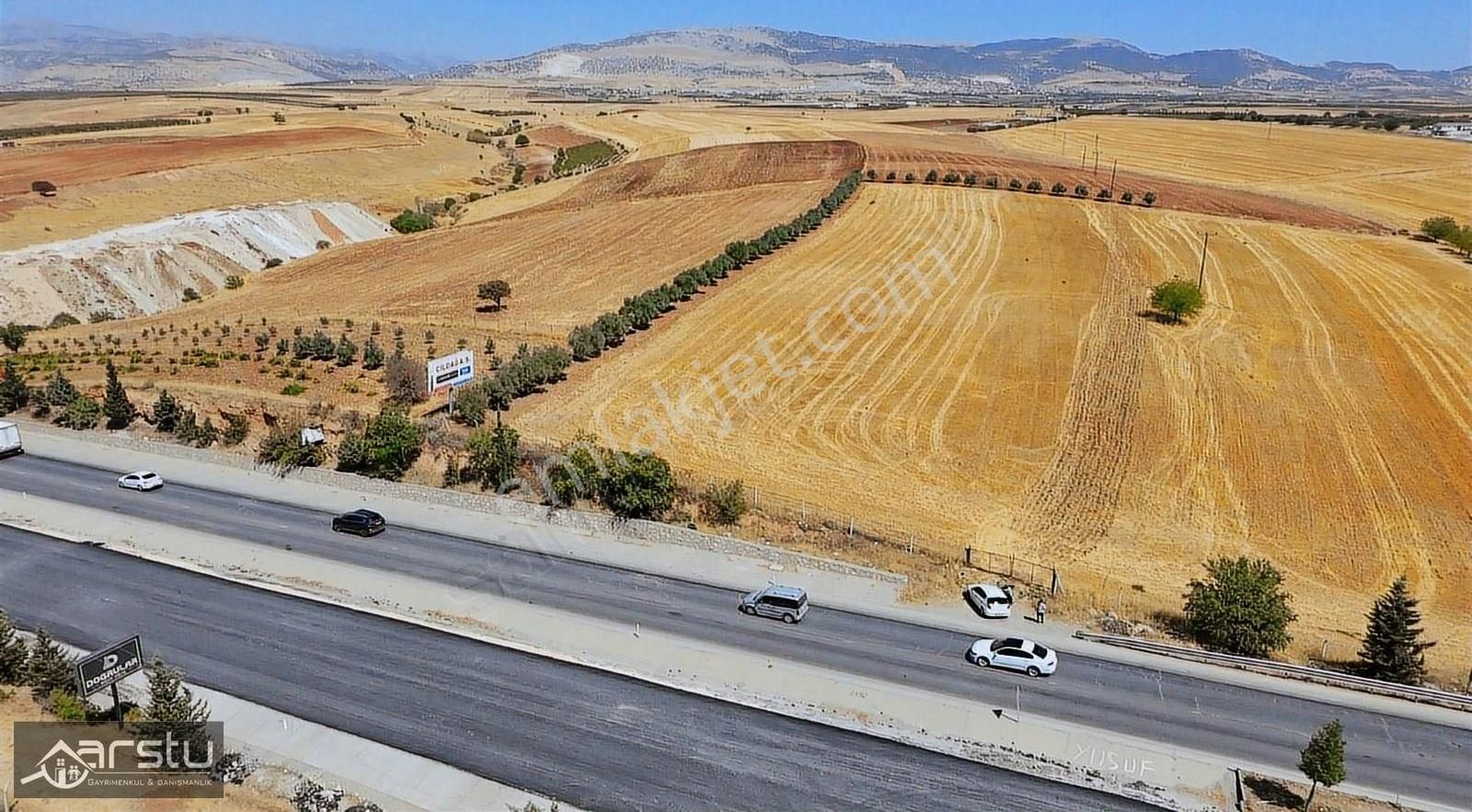 Arstu G.m Anayola Cephe Ticari Alan İmara Sıfır Satılık Tarla - Görsel 10