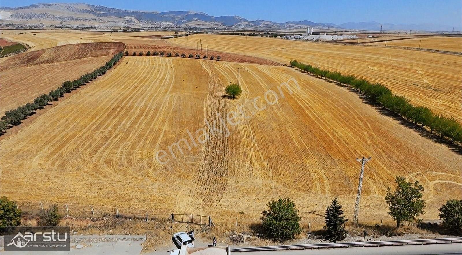 Arstu G.m Anayola Cephe Ticari Alan İmara Sıfır Satılık Tarla - Görsel 9