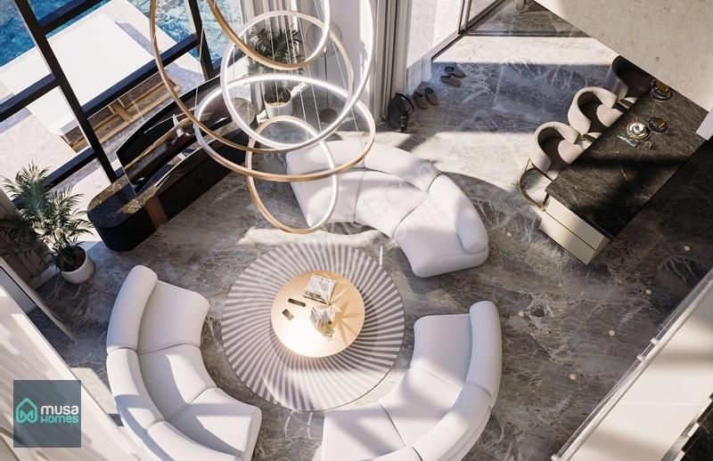 Alanya Merkeze En Yakın Ultralüks 5+1 Müstakil Villa - Görsel 23