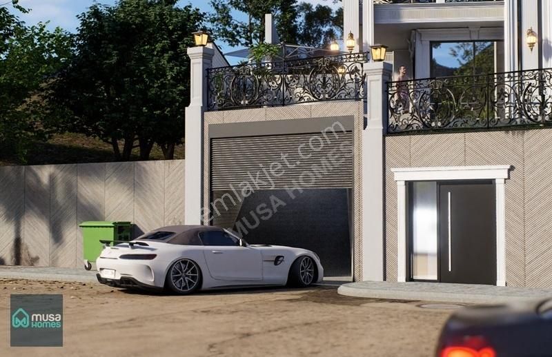 Alanya Merkeze En Yakın Ultralüks 5+1 Müstakil Villa - Görsel 16