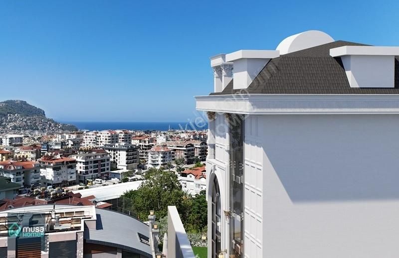 Alanya Merkeze En Yakın Ultralüks 5+1 Müstakil Villa - Görsel 17