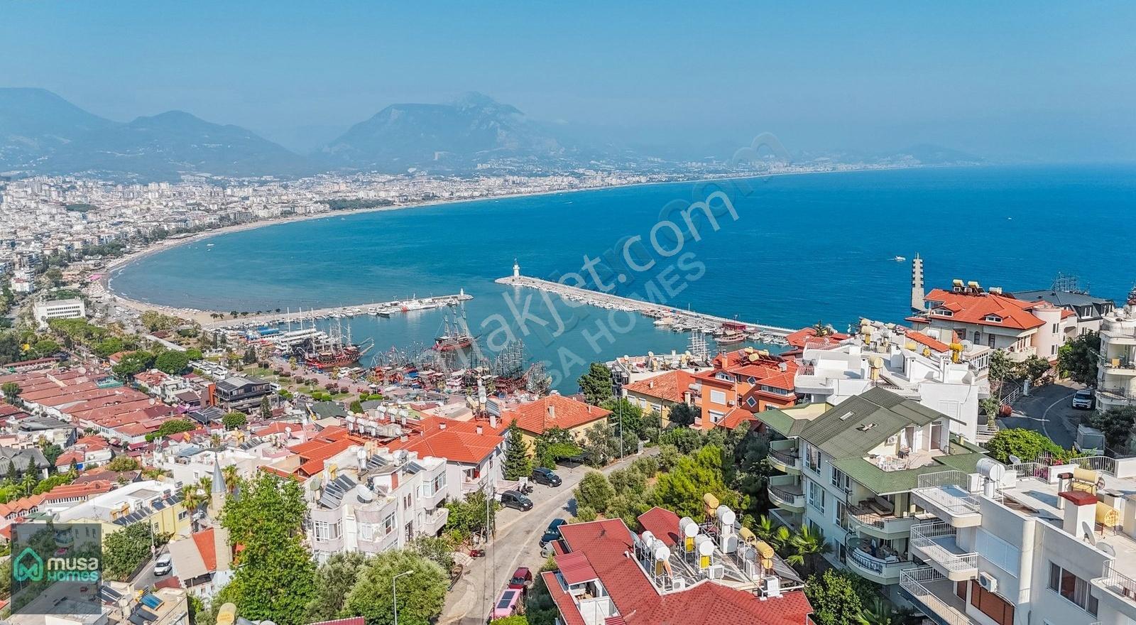 Alanya Kale'de 3 Adet 1+1 Tek Tapuda - Görsel 32