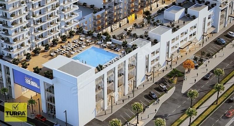 Megapol İzmir'de 2+1 121 M2 Net Kullanım Alanlı Kiralık Ofis - Görsel 23