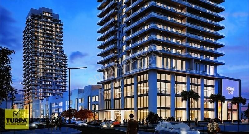 Megapol İzmir'de 2+1 121 M2 Net Kullanım Alanlı Kiralık Ofis - Görsel 16